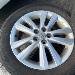 ウィッシュ　　純正ホイール　格安の画像