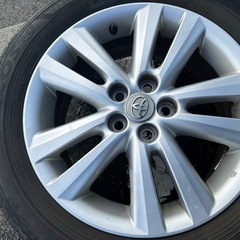 ウィッシュ　　純正ホイール　格安の画像
