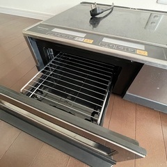 IHクッキングヒーターPanasonic 外付け型の画像