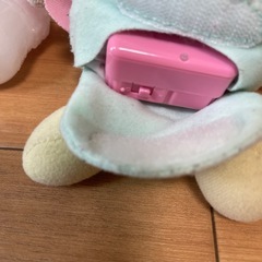 おしゃべり　
ぬいぐるみの画像