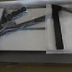 10-1　処分特価　未使用/新品　　スタンディングデスク 【 回転式 3way！ 】 木製 パソコンデスク シンプル L字型 コンパクト　ナチュラルカラーの画像