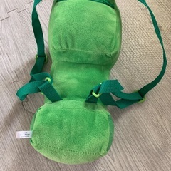 マインクラフト　クリーパー　リュックの画像