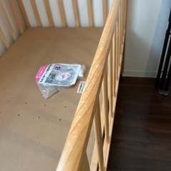 ベビーベッドの画像