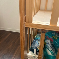 ベビーベッドの画像