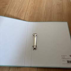 2穴ファイルの画像