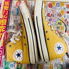 コンバース　ハイカット　24センチの画像