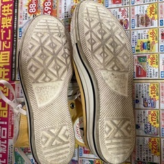 コンバース　ハイカット　24センチの画像