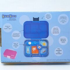 新品 子ども用 弁当箱 yumbox ヤムボックス Citron LEAKPROOF BENTO LUNCHBO フィフィピンクの画像