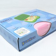 新品 子ども用 弁当箱 yumbox ヤムボックス Citron LEAKPROOF BENTO LUNCHBO フィフィピンクの画像