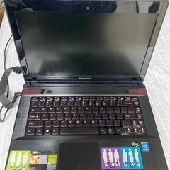 Lenovo ノートPC y430p i7の画像