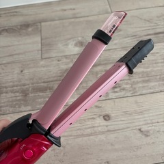 ストレート・カールヘアアイロンの画像