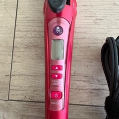 ストレート・カールヘアアイロンの画像