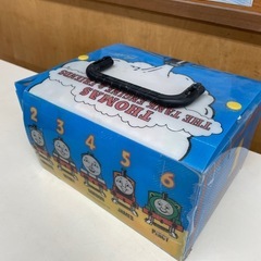 レトロ品 機関車トーマスのビデオセットの画像