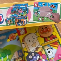 アンパンマン　パズル
の画像