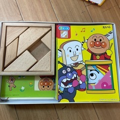 アンパンマン　パズル
の画像