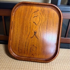 お盆　長方形の画像