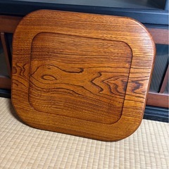 お盆　長方形の画像