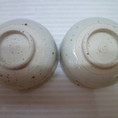 ★▲九谷焼 村中翠芳 色絵海老紋 蟹紋 立体 盃 2客セット 酒盃 酒杯 お猪口 ぐい呑 酒器 和食器 共箱 伝統工芸 石川県 eの画像