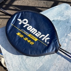 ラケット　古いものですの画像