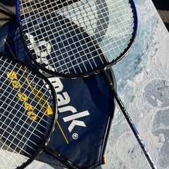 ラケット　古いものですの画像