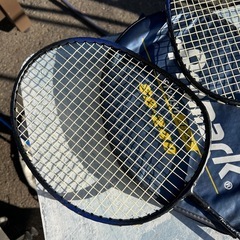 ラケット　古いものですの画像