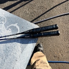 ラケット　古いものですの画像