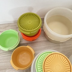 お漬物容器 まとめ売りの画像