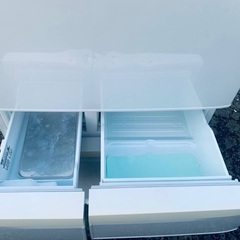 🌸TOSHIBA ノンフロン冷蔵庫  GR-G48FX の画像