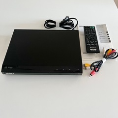 ソニー　SONY DVDプレーヤー　DVP-SR20の画像