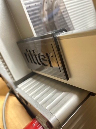 ritter  電動スライサー　contura3       　　　　パンやチーズ、りんごも簡単スライス【定価58,000円】