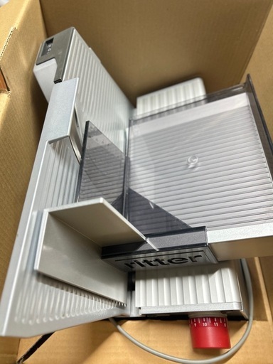 ritter  電動スライサー　contura3       　　　　パンやチーズ、りんごも簡単スライス【定価58,000円】