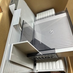 ritter  電動スライサー　contura3       　　　　パンやチーズ、りんごも簡単スライス【定価58,000円】の画像