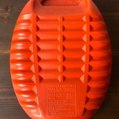 ★湯たんぽ　ゆたんぽ★オレンジの画像