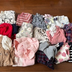 子ども服　80センチ　35着まとめ売りの画像