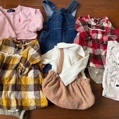 子ども服　80センチ　35着まとめ売りの画像
