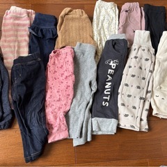 子ども服　80センチ　35着まとめ売りの画像