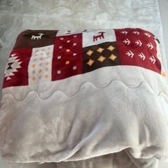 ニトリこたつ布団　正方形　　の画像