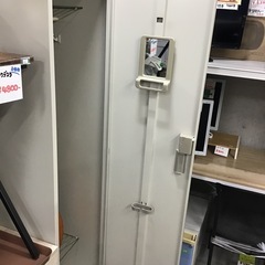 スチールロッカー　1人用　中古品　※カギ欠品の画像