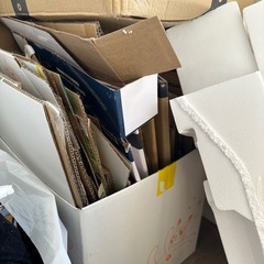 ダンボール色々の画像