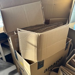 ダンボール色々の画像