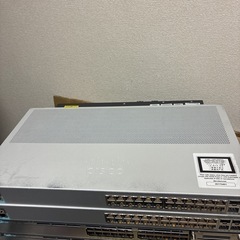 Cisco ラボセット3750X / 2960L 各2台の画像