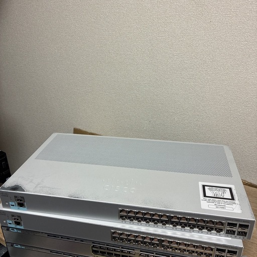 Cisco ラボセット3750X / 2960L 各2台