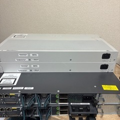 Cisco ラボセット3750X / 2960L 各2台の画像