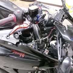 ★ジャンク部品取り★2015年★ヤマハ YZF-R25(RG10J)★北大阪★検)CBRSFGSXRVFZRバリオスホーネットVTRバンディットNinjaMTの画像