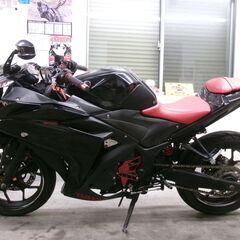 ★ジャンク部品取り★2015年★ヤマハ YZF-R25(RG10J)★北大阪★検)CBRSFGSXRVFZRバリオスホーネットVTRバンディットNinjaMTの画像