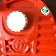 ★湯たんぽ　ゆたんぽ★オレンジ　カの画像