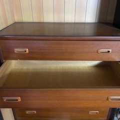 タンス、おおまかなサイズ奥行き40cm横90cm高さ135cmの画像