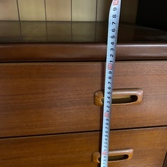 タンス、おおまかなサイズ奥行き40cm横90cm高さ135cmの画像