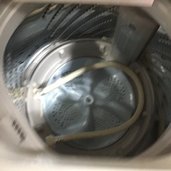 Hisense     4.5k洗濯機　2019年製　中古品の画像