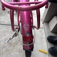 メゾピアノ　自転車20インチの画像